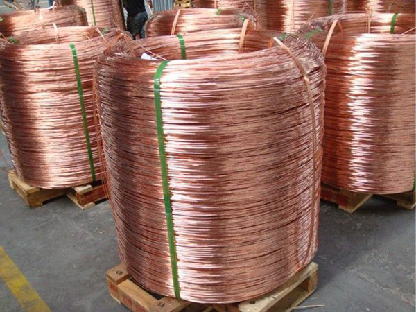 采用無氧銅生產(chǎn)電線電纜