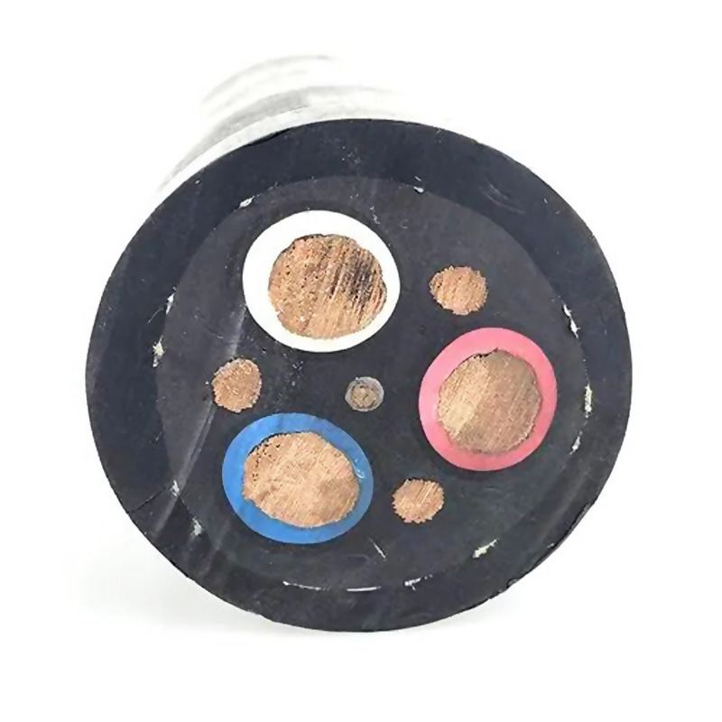 珠江冠纜電纜這種電纜的接線